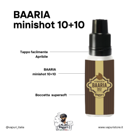 Baaria Minishot 10+10