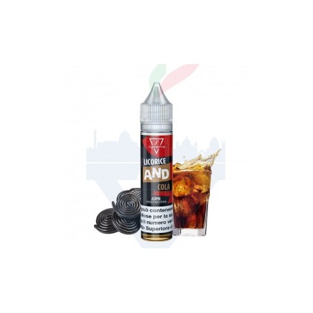 LICORICE AND COLA Mini Mix 10ml/20