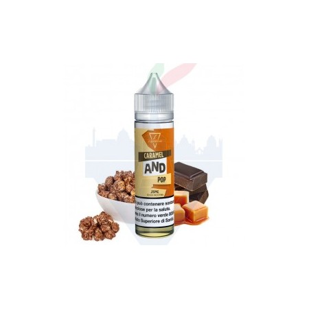 Caramel AND Pop Mix&Vape 20ml Suprem-e