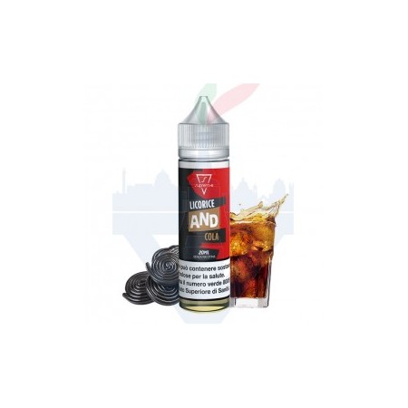 Licorice AND Cola Mix&Vape 20ml Suprem-e