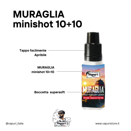 Muraglia Minishot 10+10