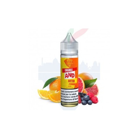 Orange AND Bitter Mix&Vape 20ml Suprem-e