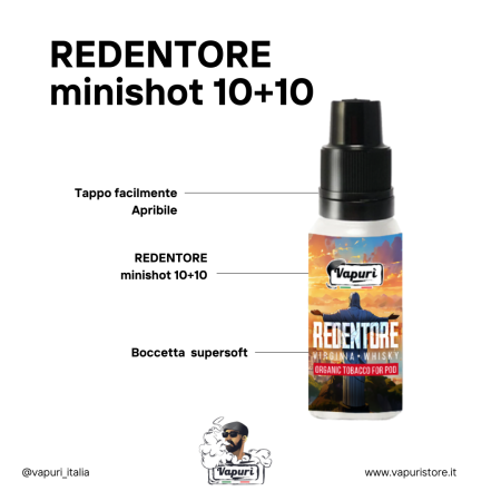 Redentore Minishot 10+10