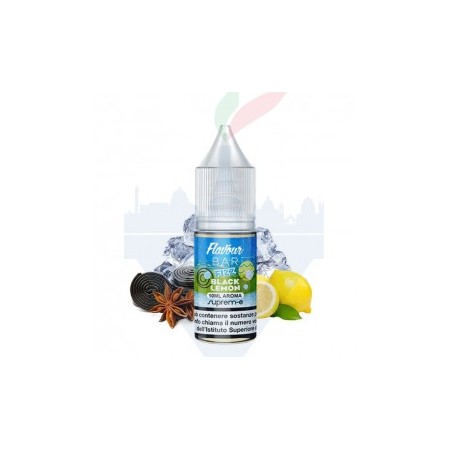 FIZZ BLACK LEMON AROMA CONCENTRATO 10ml