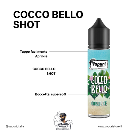 Cocco bello Shot 20+40