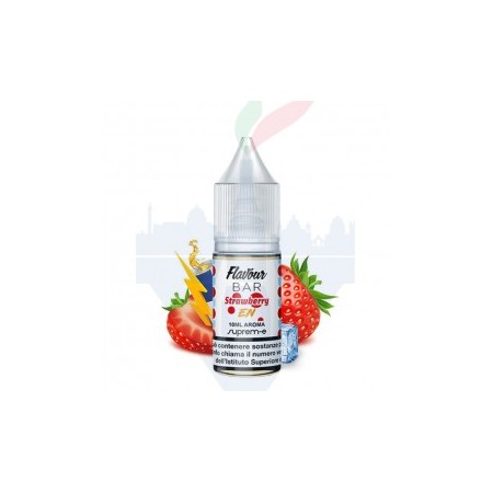 STRAWBERRY ENERGY AROMA CONCENTRATO 10ml