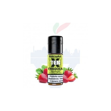 FRAGOLA - FLAVORART - 10ml NIC SALT