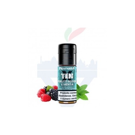 FRUTTI ROSSI E MENTA - FLAVORART - 10ml NIC SALT