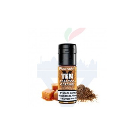 TABACCO CARAMEL - FLAVORART - 10ml NIC SALT