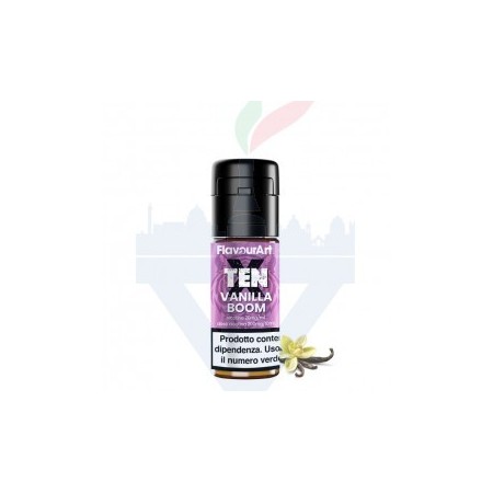 VANILLA BOOM - FLAVORART - 10ml NIC SALT