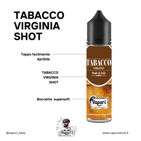 Tabacco virginia Shot 20+40