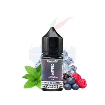 HEYRED - FLAVORART - 10+20