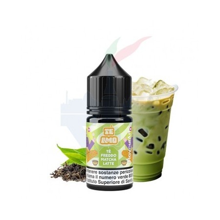 TÈ FREDDO MATCHA LATTE - TE AMO - 10+20