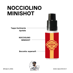 Nocciolino Minishot 10+10