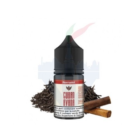 CUBAN AVANA - FLAVORART - 10+20