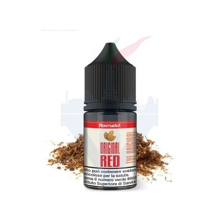 ORIGINAL RED - FLAVORART - 10+20