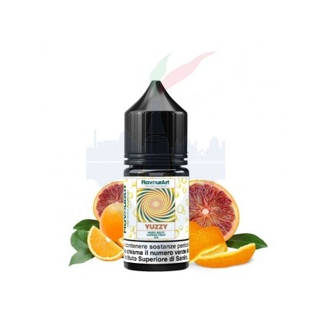 YUZZY - FLAVORART - 10+20