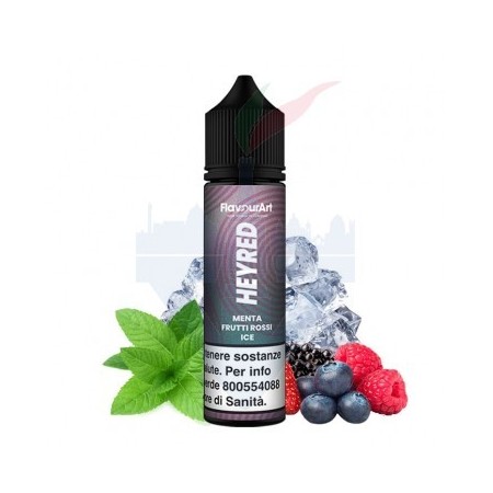 HEYRED - FLAVORART - 20+40