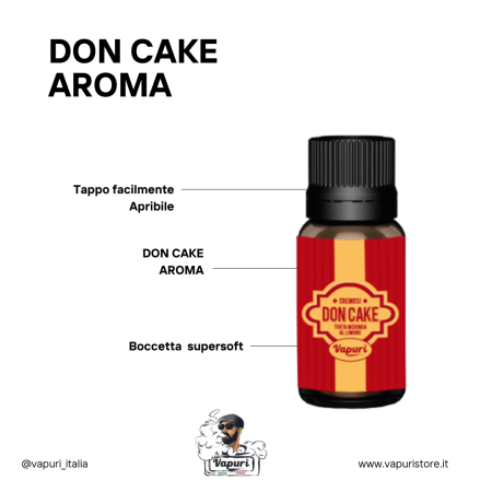 Don Cake Aroma concentrato