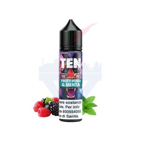 FRUTTI ROSSI E MENTA - TEN X - 20+40