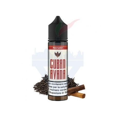 CUBAN AVANA - FLAVORART - 20+40