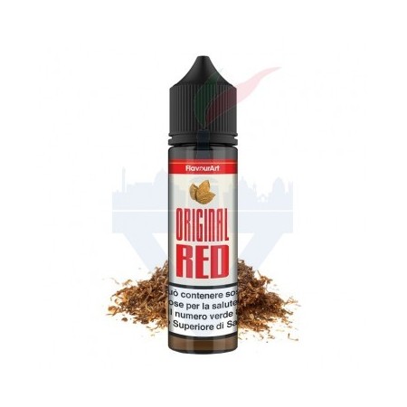 ORIGINAL RED - FLAVORART - 20+40