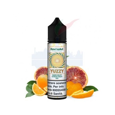 YUZZY - FLAVORART - 20+40