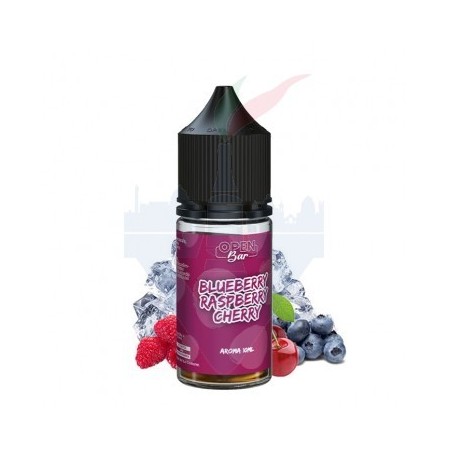 BLUEBERRY RASPBERRY CHERRY - OPEN BAR - 10+10