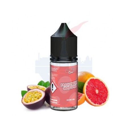 PASSION FRUIT GRAPEFRUIT - OPEN BAR - 10+10