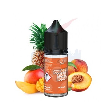 PINEAPPLE PEACH MANGO - OPEN BAR - 10+10