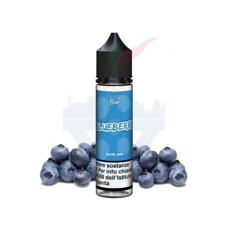 BLUEBERRY - OPEN BAR - 20+40