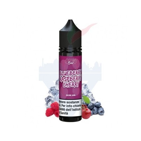 BLUEBERRY RASPBERRY CHERRY - OPEN BAR - 20+40