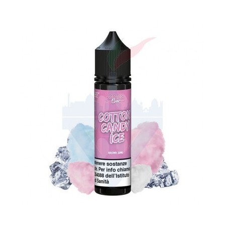 COTTON CANDY ICE - OPEN BAR - 20+40