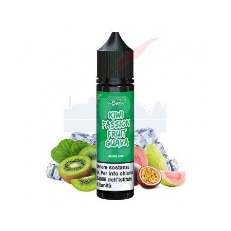 KIWI PASSION FRUIT GUAVA - OPEN BAR - 20+40