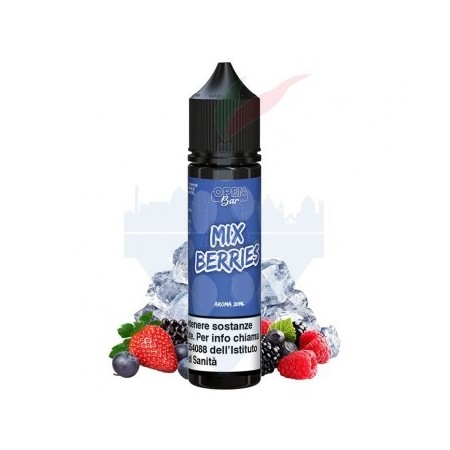 MIX BERRIES - OPEN BAR - 20+40
