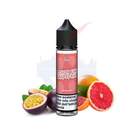 PASSION FRUIT GRAPEFRUIT - OPEN BAR - 20+40