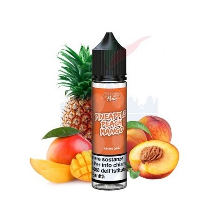 PINEAPPLE PEACH MANGO - OPEN BAR - 20+40