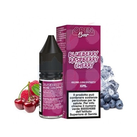 BLUEBERRY RASPBERRY CHERRY - OPEN BAR - AROMA CONCENTRATO 10ml