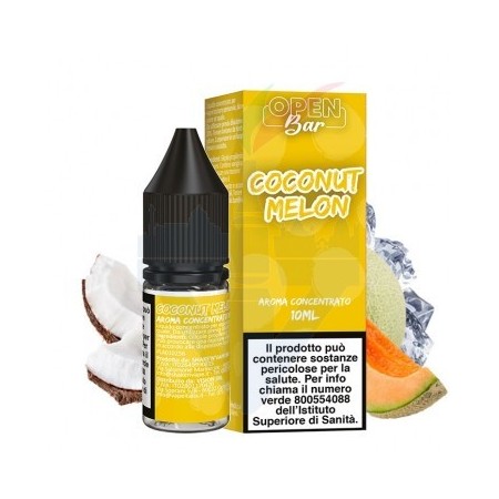 COCONUT MELON - OPEN BAR - AROMA CONCENTRATO 10ml