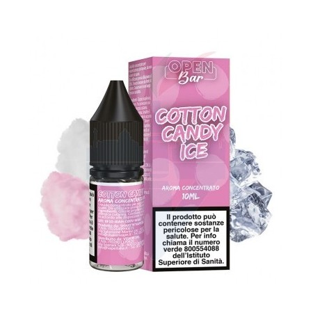 COTTON CANDY ICE - OPEN BAR - AROMA CONCENTRATO 10ml