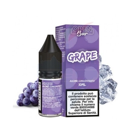 GRAPE - OPEN BAR - AROMA CONCENTRATO 10ml