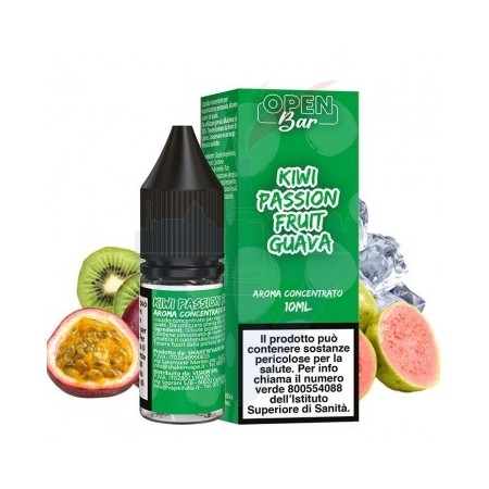 KIWI PASSION FRUIT GUAVA - OPEN BAR - AROMA CONCENTRATO 10ml