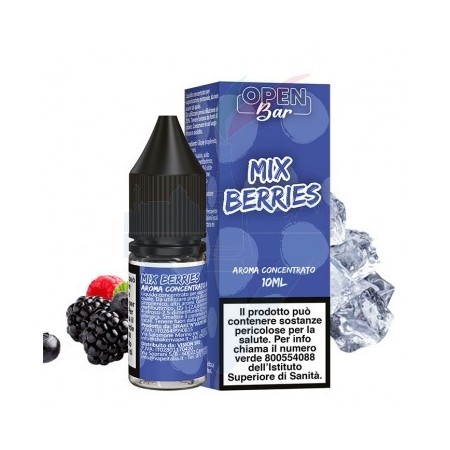 MIX BERRIES - OPEN BAR - AROMA CONCENTRATO 10ml