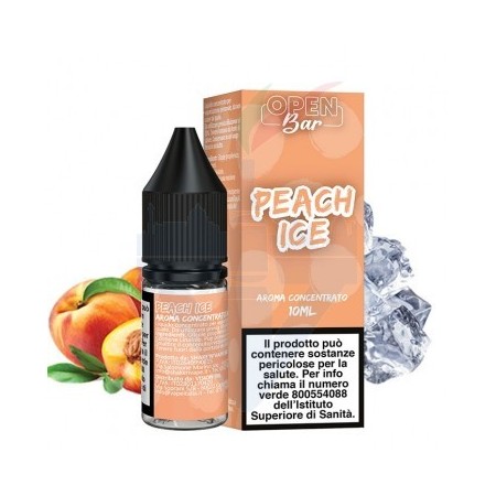 PEACH ICE - OPEN BAR - AROMA CONCENTRATO 10ml