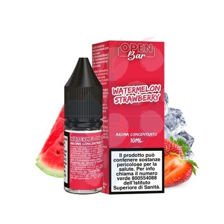 WATERMELON STRAWBERRY - OPEN BAR - AROMA CONCENTRATO 10ml