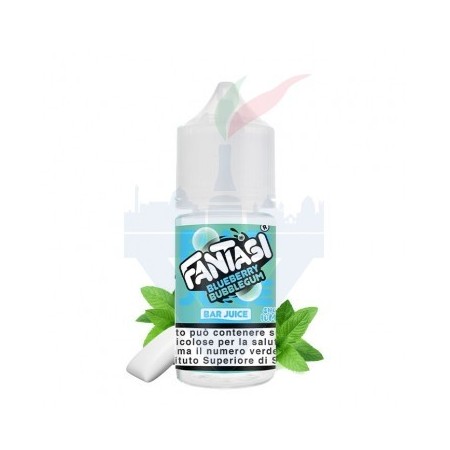 BLUEBERRY BUBBLEGUM - FANTASI VAPE - 10+10