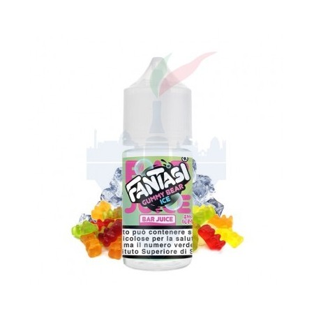 GUMMY BEAR ICE - FANTASI VAPE - 10+10