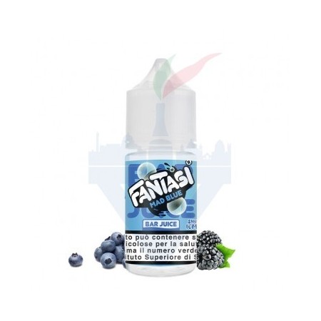 MAD BLUE - FANTASI VAPE - 10+10