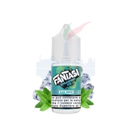 SPEARMINT ICE - FANTASI VAPE - 10+10