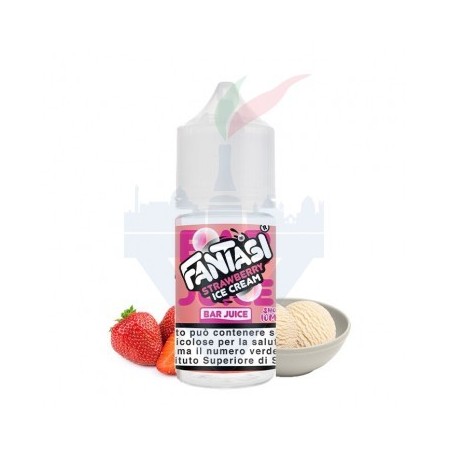STRAWBERRY ICE CREAM - FANTASI VAPE - 10+10